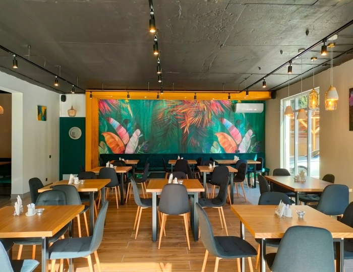 Рестораны и бары - База отдыха Amra Sunrise / Амра Санрайз Цандрипш