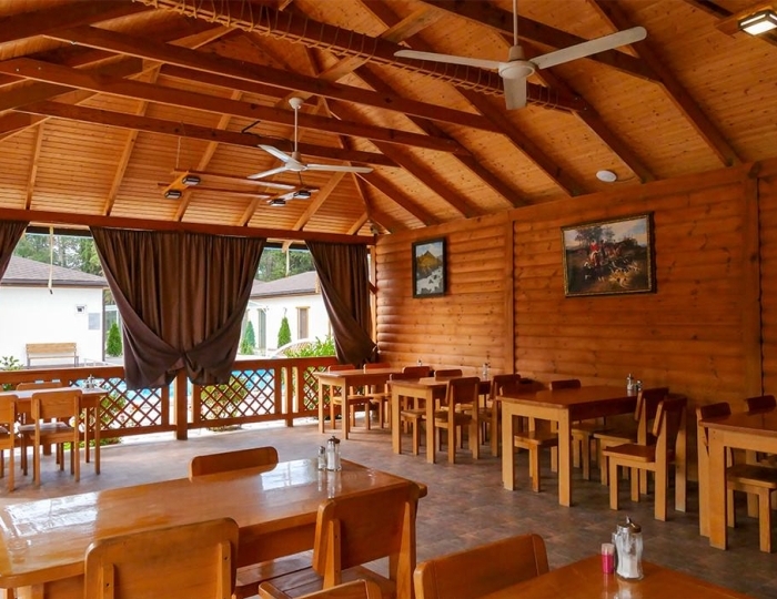 Рестораны и бары - База отдыха Amra Sunrise / Амра Санрайз Цандрипш