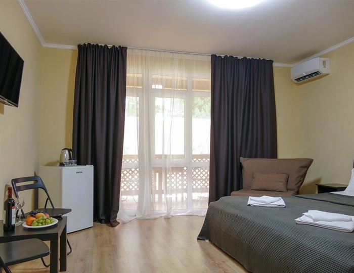 2-местное станд. - База отдыха Amra Sunrise / Амра Санрайз Цандрипш