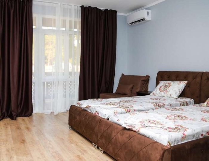 4-мест. 2-комн. семейный - База отдыха Amra Sunrise / Амра Санрайз Цандрипш