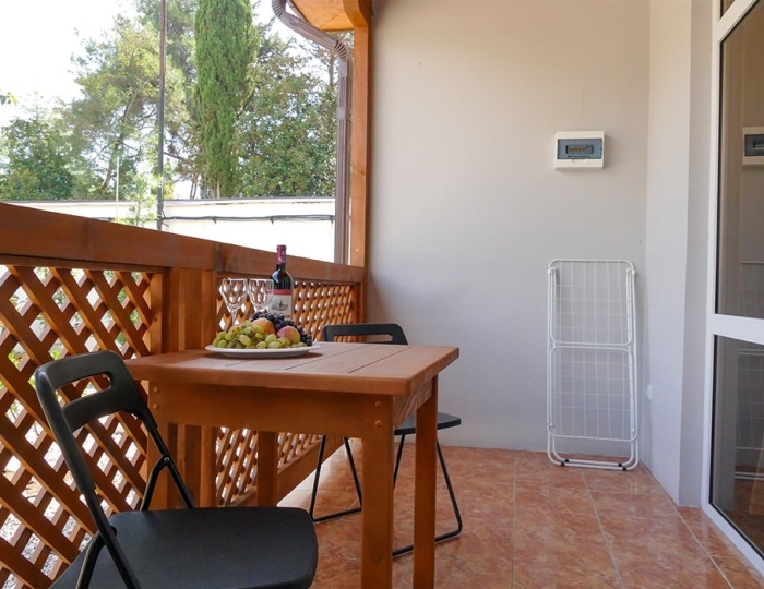 1-мест.(разм. в 2-мест.) станд. - База отдыха Amra Sunrise / Амра Санрайз Цандрипш